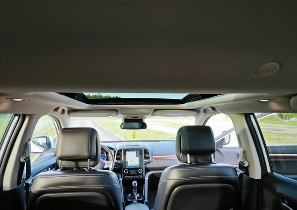 Renault Koleos cena 81700 przebieg: 115270, rok produkcji 2018 z Sieradz małe 326